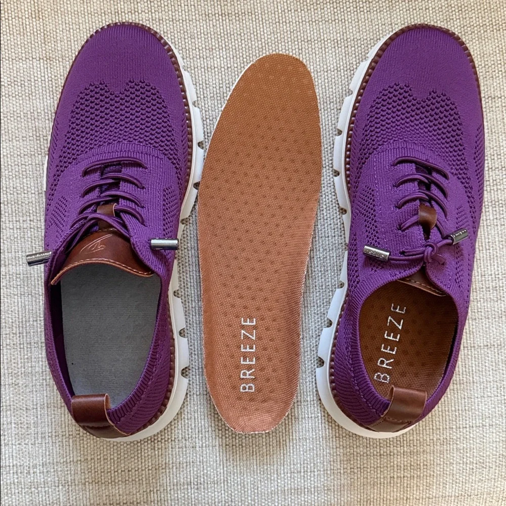 Breeze Urban Comfort Knit sneakers breathable cushioned anti odor like new